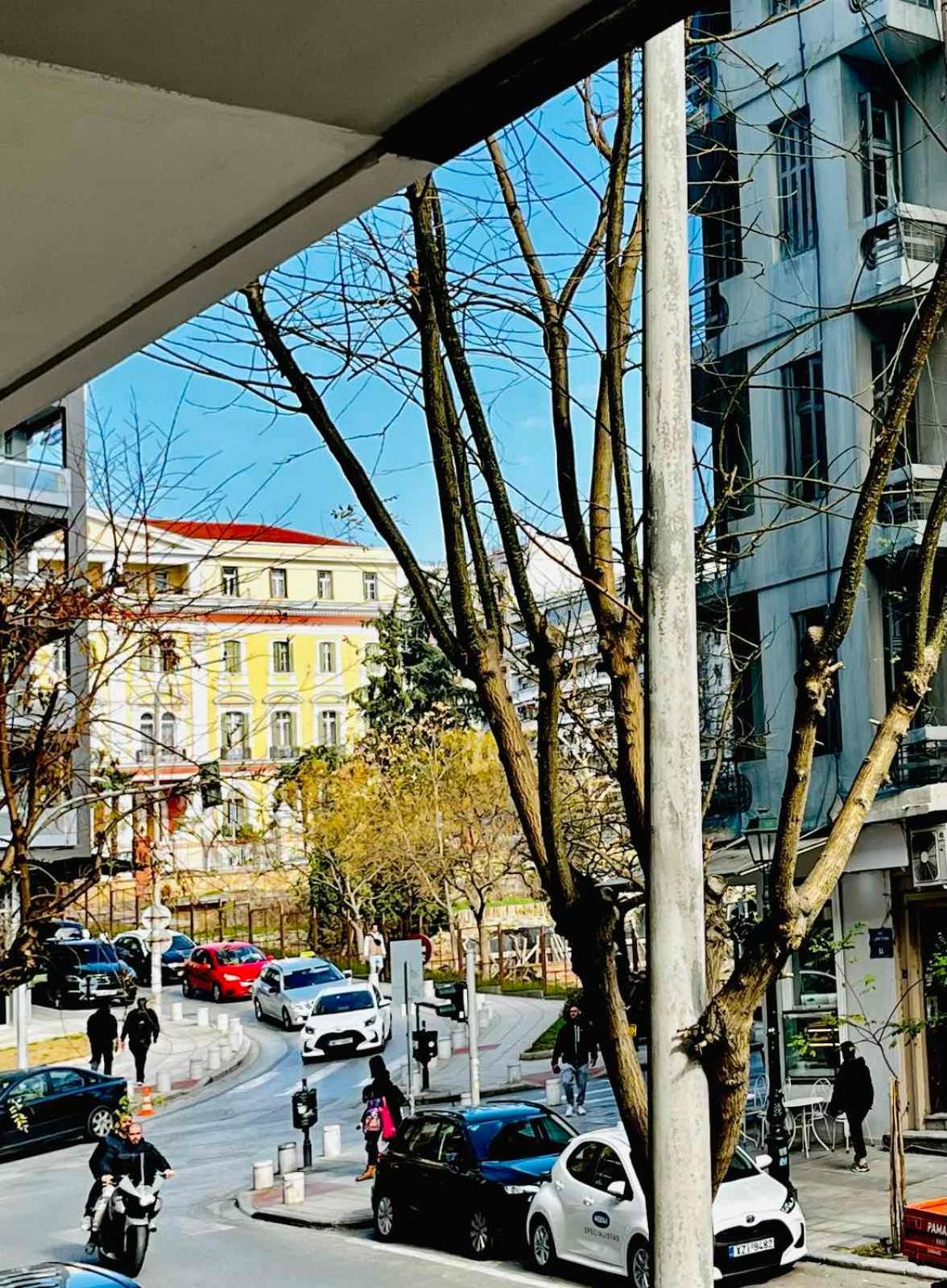Convenience Spot @ Dragoumi Apartment Thessaloniki Exterior photo
