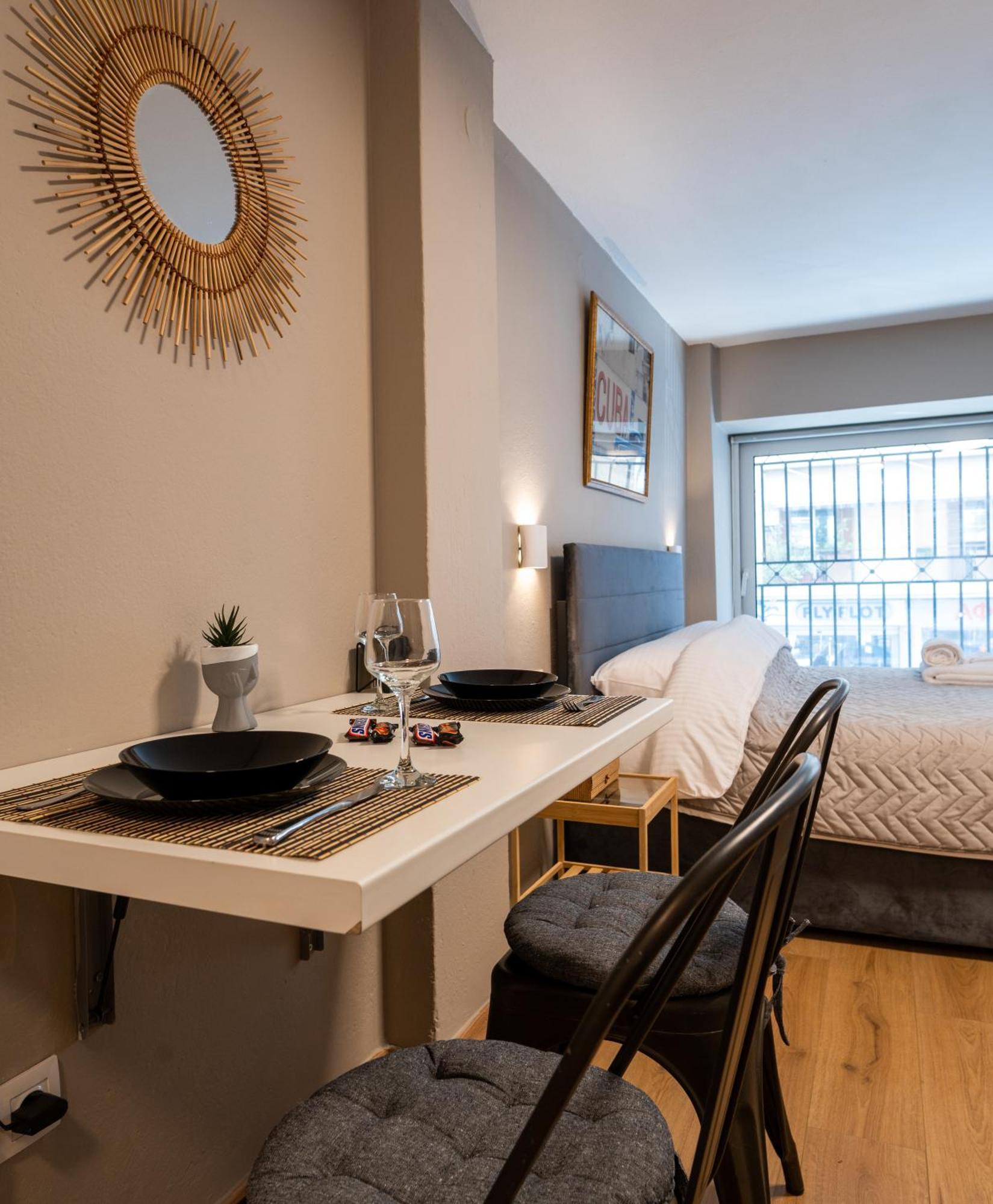 Convenience Spot @ Dragoumi Apartment Thessaloniki Exterior photo